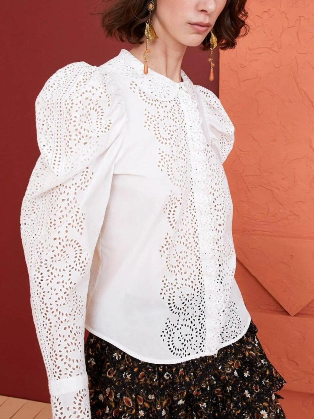 Ulla Johnson Sage Blouse - Eyelet